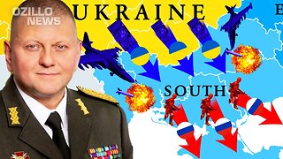 The South is the Most Critical Region of the War! Ukraine Breaks Russian Blocks in the South!