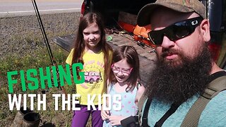 Went FISHING with the Kids and THIS is Our Story | Off the Homestead Adventures