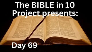 Day 69 Audio Bible Reading Acts 18:19-20:12