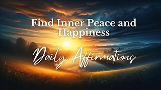 Start Your Day with Positive Affirmations: Unlock Your Inner Power and Manifest Abundance
