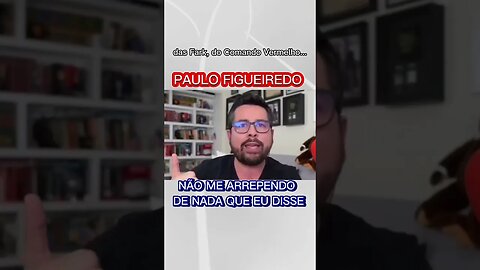 Paulo Figueiredo | Corte com Zé Maria quer dizer isso #shorts #short #shortvideo
