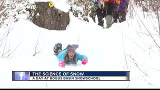 The Science of Snow: A day at Bogus Basin SnowSchool