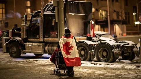 Honking For Freedom - The Trucker Convoy That Gave Us hope.