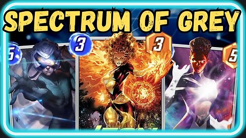 #1 Jean Grey Deck Might be the Best Deck in the Game! | Deck Guide Marvel Snap