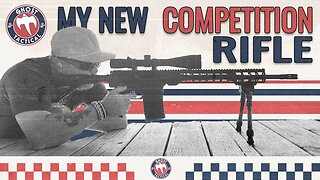 My NEW PRS Long Range Competition Sniper Rifle & Setup