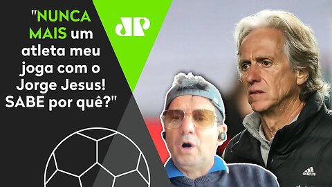 EXCLUSIVO! "SABE o que o Jorge Jesus fez com o Pedrinho?" Empresário DETONA técnico do Benfica!
