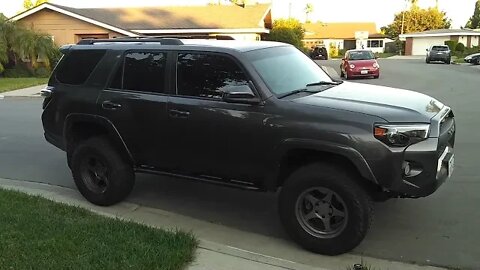 Toyota 4Runner SR5, new addition to our stable.