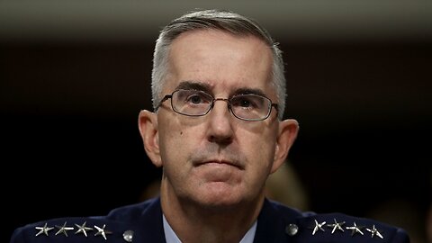 Senate Committee Approves Gen. John Hyten Amid Misconduct Allegations