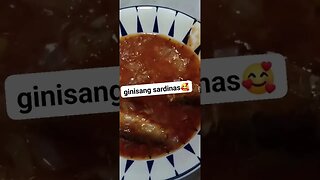 Ginisang sardinas-filipino food-yummy