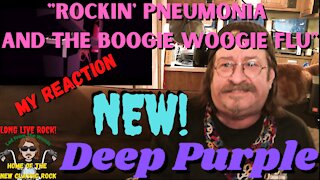 Deep Purple - Rockin Pneumonia And The Boogie Woogie Flu | New Classic Rock Reaction