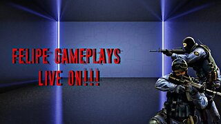 🔵LIVE DE CRITICAL OPS 🎮JOGANDO COM INSCRITOS 🎮