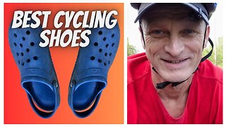 Epic Bike Ride in my Crocs, exploring a new Bridge