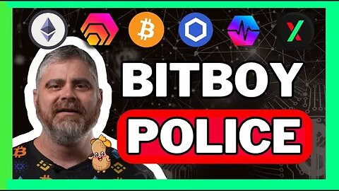 🚨 BREAKING: BitBoy gets COPS called on ➡️ Michael Saylor Buys the Bitcoin top (again)!!