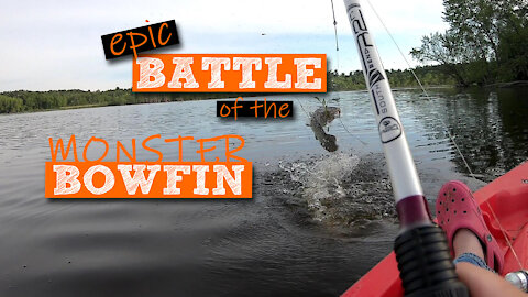 S1:E8 Mia's Epic Battle with a Monster Bowfin! | Kids Outdoors