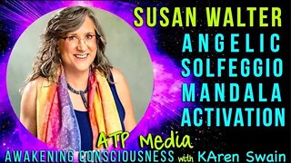 After NDE's Susan Was Given Solfeggio Mandala Activations to Create Planets By Angels