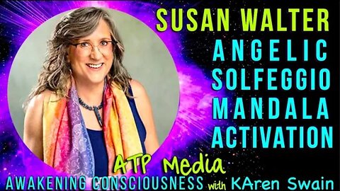 After NDE's Susan Was Given Solfeggio Mandala Activations to Create Planets By Angels