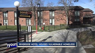 Riverside Hotel houses vulnerable homeless amid COVID-19 outbreak