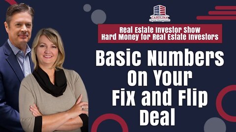 Basic Numbers On Your Fix and Flip Deal | REI Show - Hard Money for Real Estate Investors