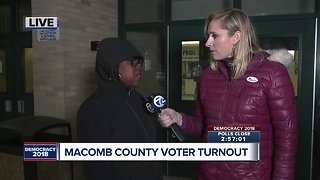 Macomb County turnout