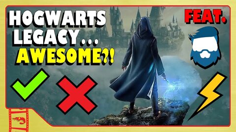 HOGWARTS LEGACY IS GOING TO BE AWESOME... [Feat. TheQuartering]
