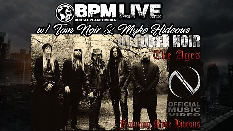 BPM Live - October Noir & Myke Hideous