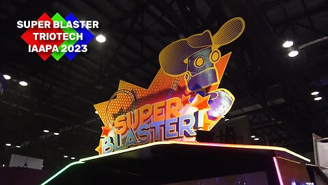 Triotech Makes A Grand Impression With Super Blaster [IAAPA 2023]