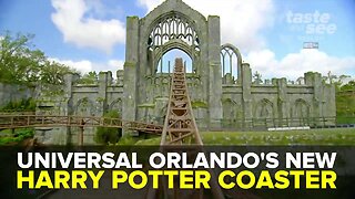 New Harry Potter roller coaster opens at Universal Studios Orlando | Taste and See Tampa Bay