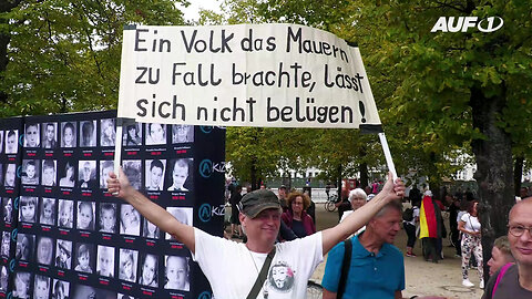 Berlin: Opposition am „Tag der deutschen Einheit“ vereint gegen Ampel-Regierung@AUF1🙈