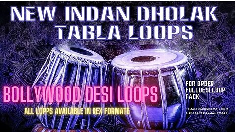 Indian Desi Loop Pack By Kamaltracks(shahid kamal)