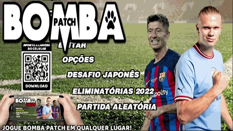 SUPER BOMBA PATCH 2023 [ BRASILEIRÃO ATUALIZADO ] PLAYSTATION 2 GEOMATRIX