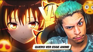 A VISÃO DELA ( ͡° ͜ʖ ͡°) - ZUEIRA ANIME | [React] 🔥