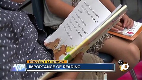 560,000 adults in San Diego County read at fourth grade level or less