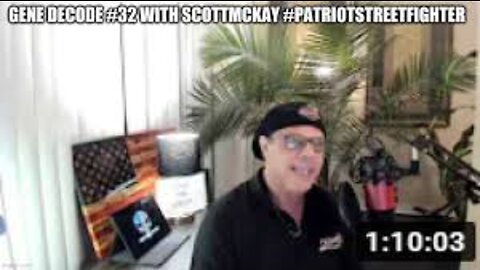 Gene Decode 32 With Scott McKay - Patriot Street Fighter