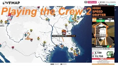 My Best High Speed Drifter Rally Raid Run, So Far, in The Crew 2