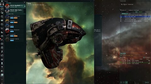 Eve Online: New Vexor and Concord Ship Models!
