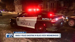 Suspect dead after officer-involved shooting in Buffalo