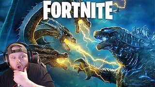 FORTNITE X GODZILLA UPDATE PT.2!