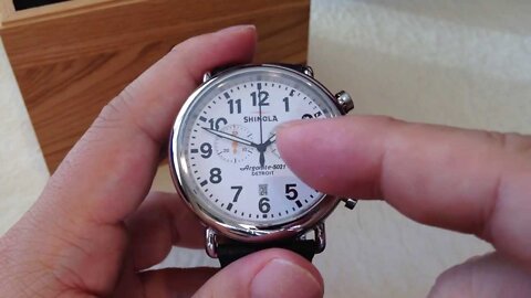 Shinola Runwell Chrono 47mm Quartz Chronograph Watch Review