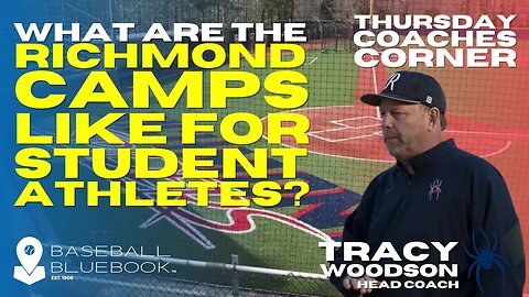 Tracy Woodson - What are the Richmond camps like for student athletes?
