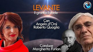 “Il grande Israele" con Angelo d’Orsi e Roberto Quaglia (16/10/2023)