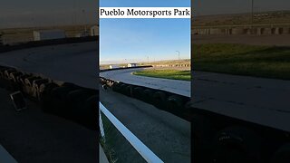 Pueblo Motorsports Park, what in the world did they race on this TINY oval...?