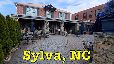 I'm visiting every town in NC - Sylva, North Carolina