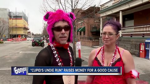 Annual Cupid's Undie Run raises money and awareness for a good cause