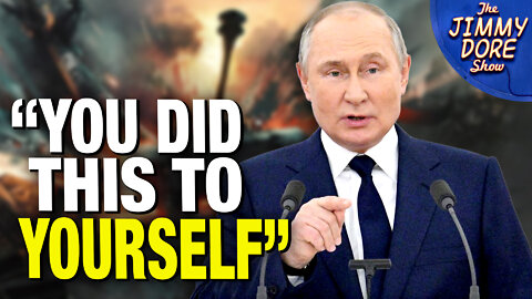 Putin Drops 2 Minutes Of Truth About America & Ukraine