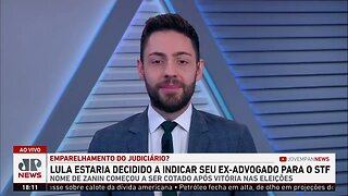 Lula estaria decidido a indicar seu ex-advogado para o STF
