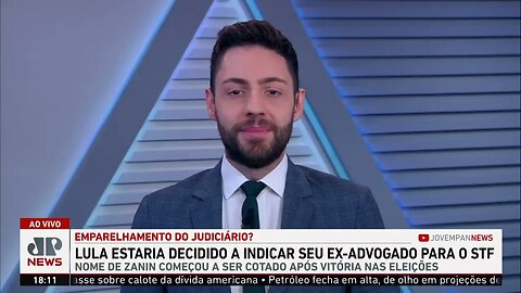 Lula estaria decidido a indicar seu ex-advogado para o STF