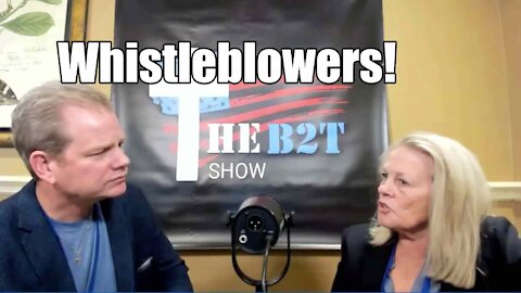 Whistleblowers on Fauci & Google! Dr. Judy Mikovitz and Zach Vorhies. B2T Show Wed Nov 10, 2021