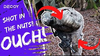 SHOT in the NUTS by AIRSOFT GHILLIE SNIPER!