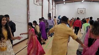 Day 9 Navratri Utsav 2023 Fudam Diu Community of UK | Part 56