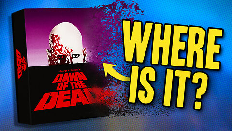 Dawn of the Dead And The Importance Of Physical Media